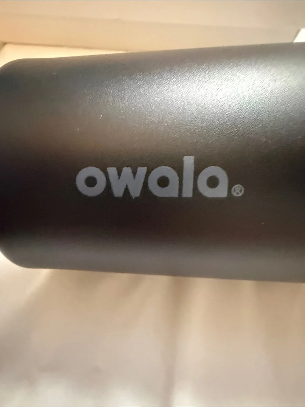 Owala FreeSip Tumbler 30oz in Black